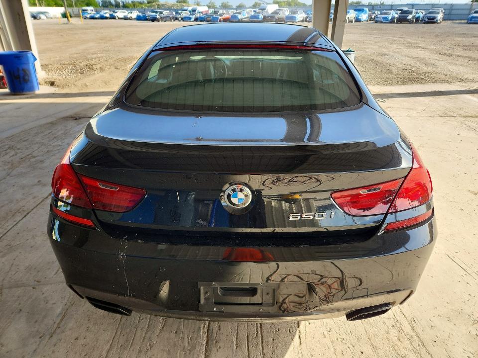 61738316 :رقم المزاد ، WBA6D4C51HD977601 vin ، 2017 Bmw 650 مزاد بيع