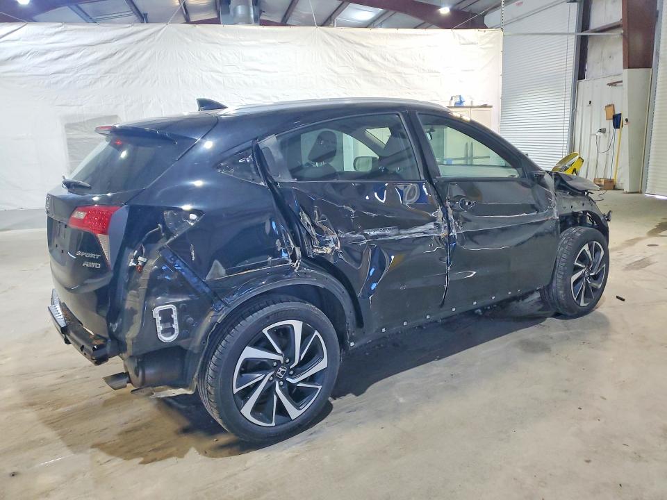 Продажа на аукционе авто 2019 Honda Hr-v, vin: 3CZRU6H1XKG726792, номер лота: 60226586