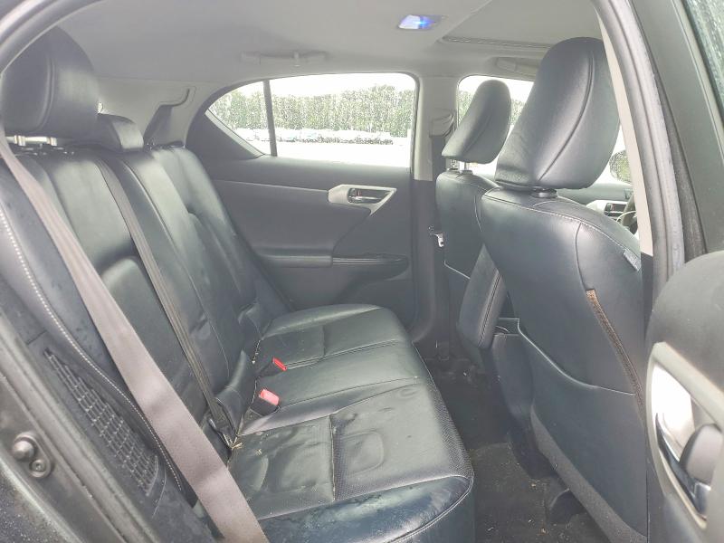 62604486 :رقم المزاد ، JTHKD5BH9B2020475 vin ، 2011 Lexus Ct مزاد بيع