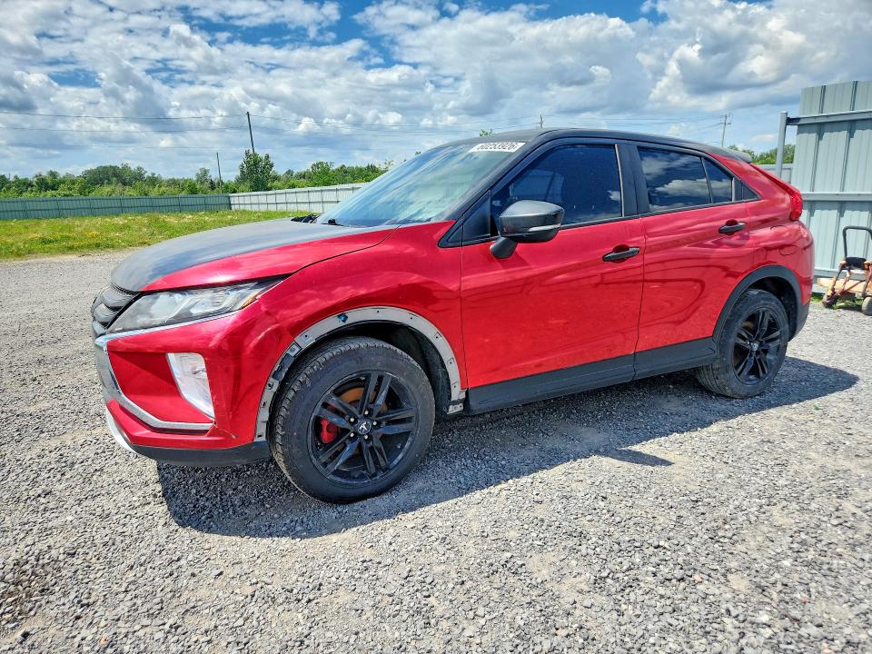 2019 Mitsubishi Eclipse Cross მანქანა იყიდება აუქციონზე, vin: JA4AT4AA0KZ603680, აუქციონის ნომერი: 60253926