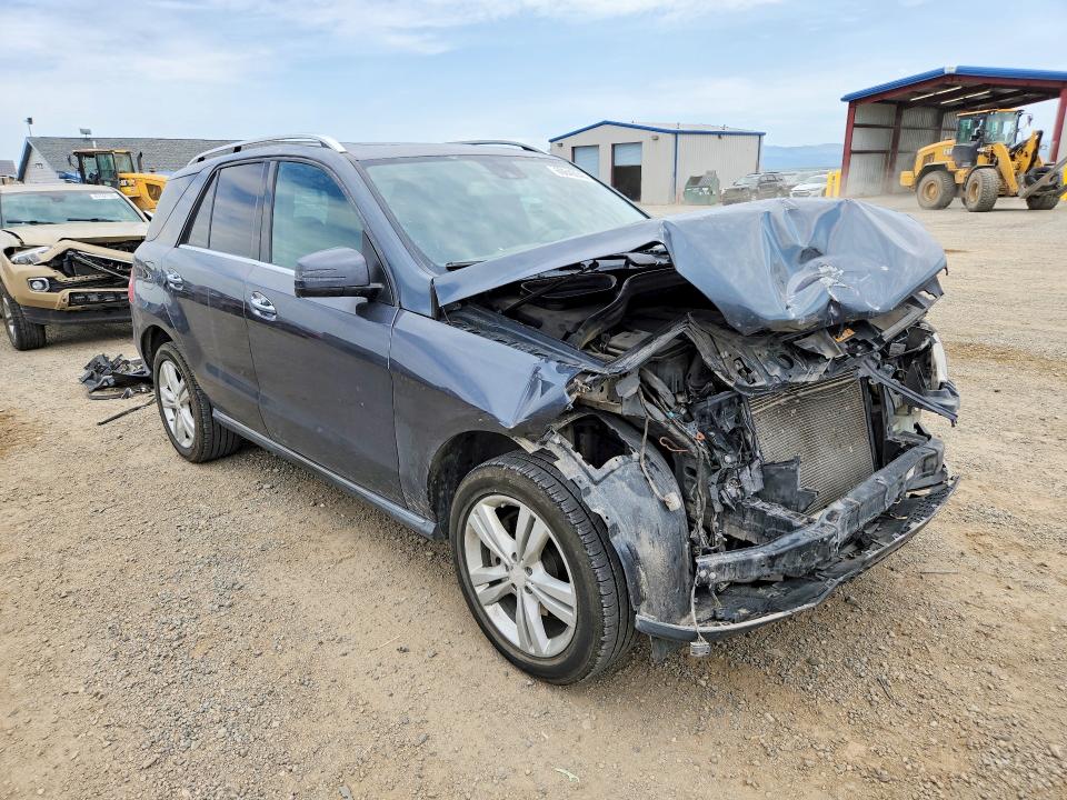 Продаж на аукціоні авто 2014 Mercedes-benz Ml, vin: 4JGDA5HBXEA363162, номер лоту: 60846046