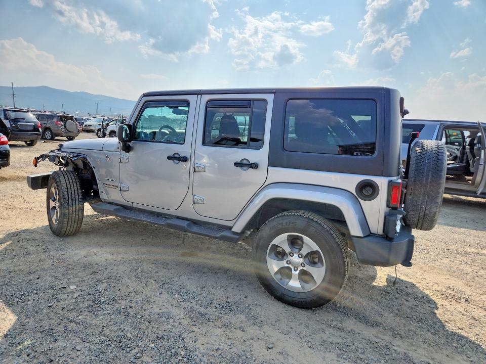 Продаж на аукціоні авто 2018 Jeep Wrangler Unlimited, vin: 1C4HJWEG0JL894235, номер лоту: 61975926