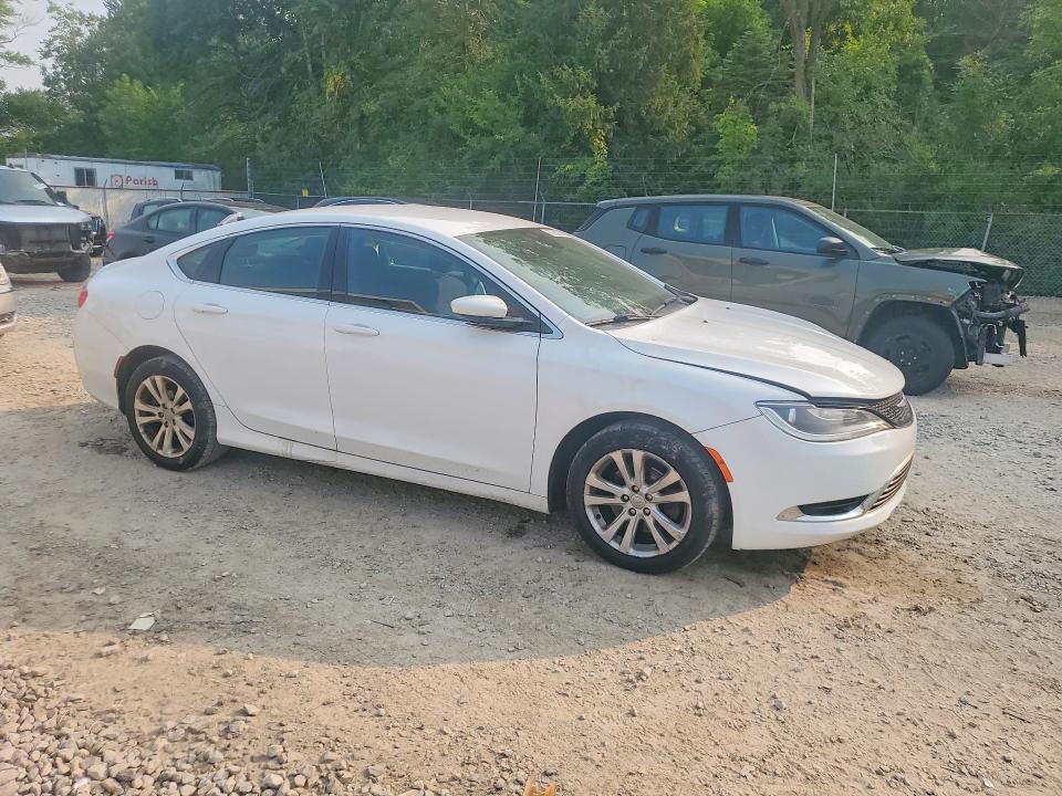 61080386 :رقم المزاد ، 1C3CCCAB6FN640669 vin ، 2015 Chrysler 200 مزاد بيع