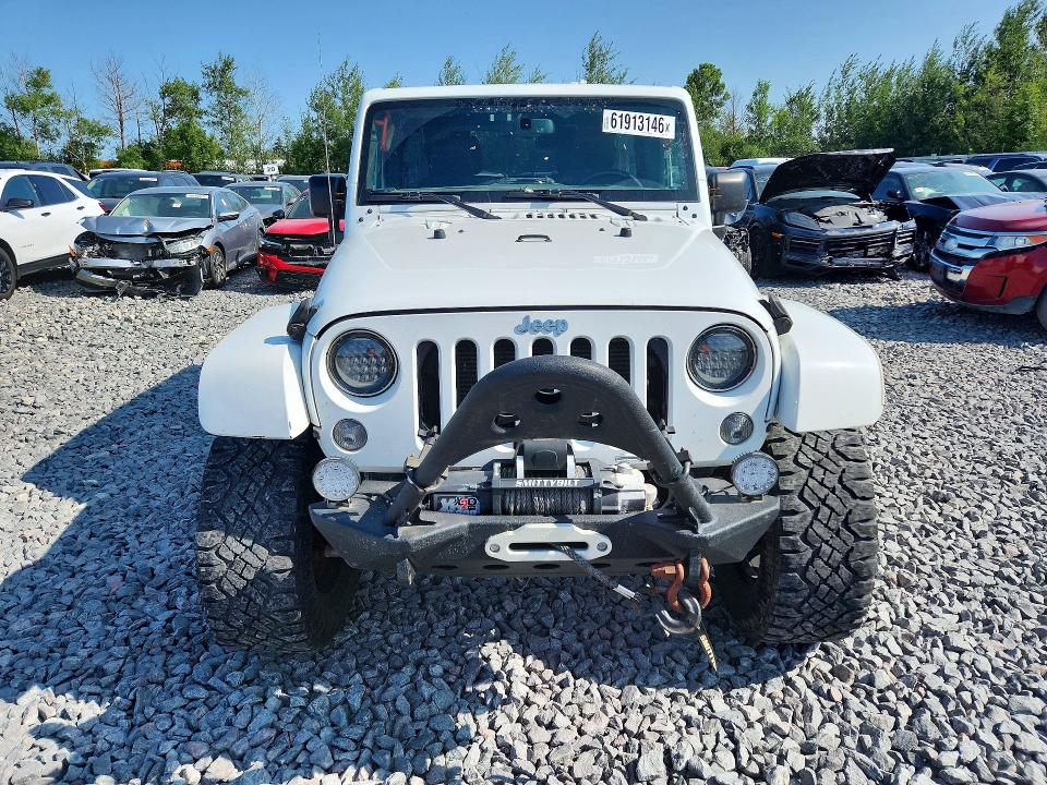 61913146 :رقم المزاد ، 1C4BJWFG9FL765406 vin ، 2015 Jeep Wrangler Unlimited مزاد بيع