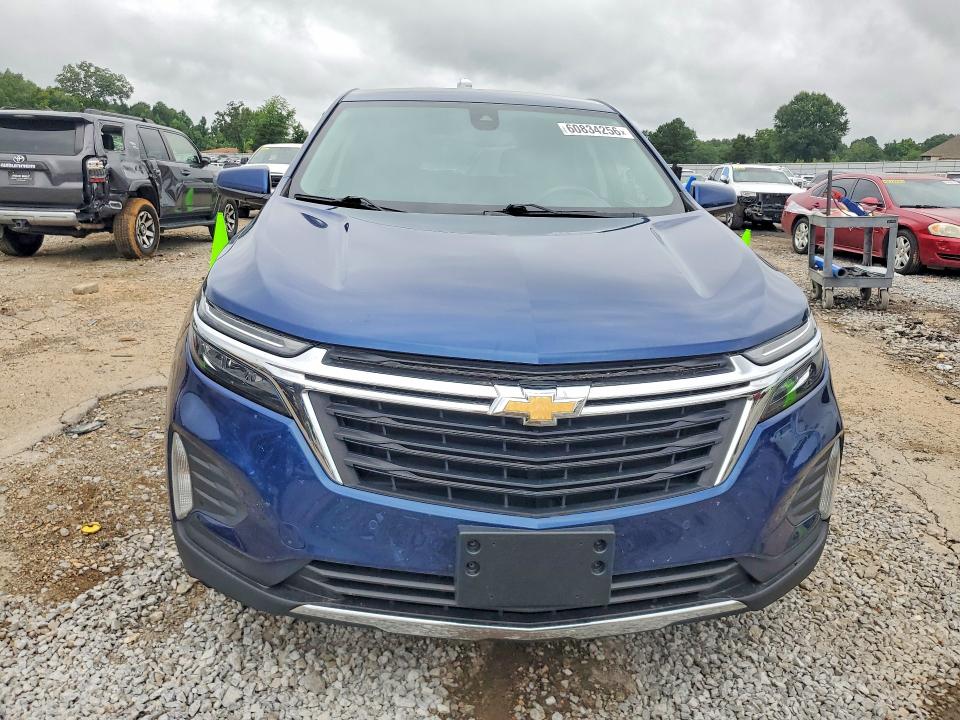 2022 Chevrolet Equinox მანქანა იყიდება აუქციონზე, vin: 2GNAXTEV5N6131534, აუქციონის ნომერი: 60834256