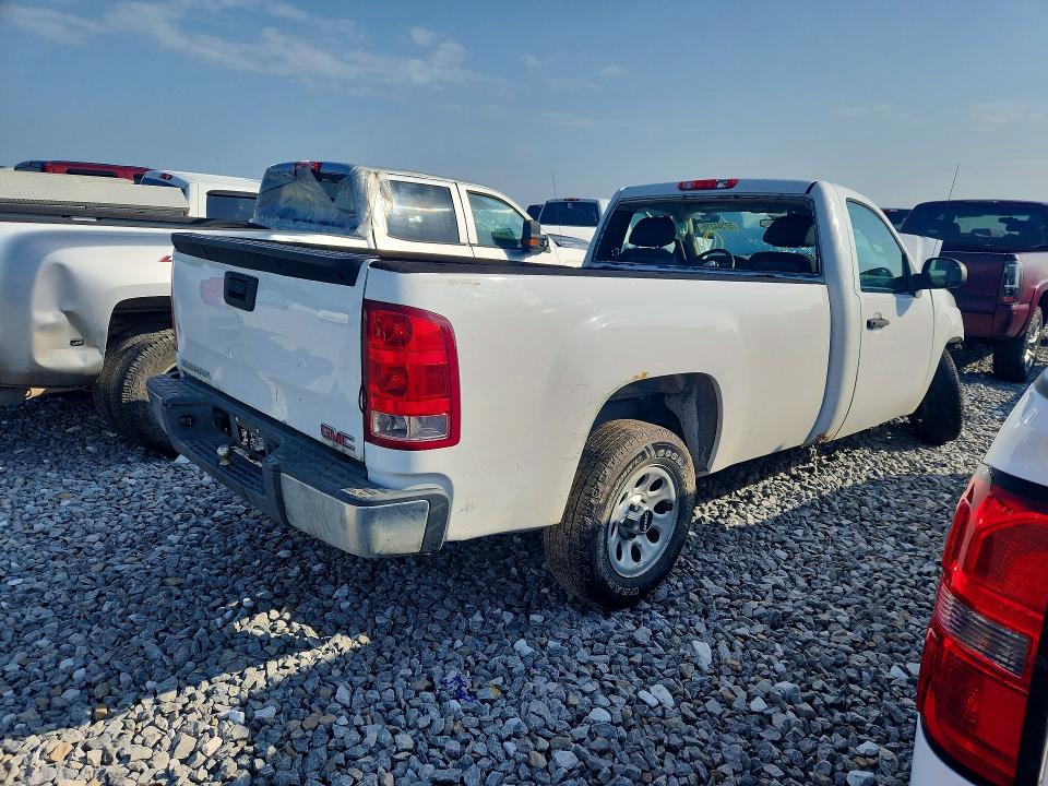 2012 Gmc Sierra მანქანა იყიდება აუქციონზე, vin: 1GTN1TEX0CZ136655, აუქციონის ნომერი: 57344316