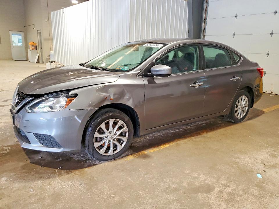 Продаж на аукціоні авто 2019 Nissan Sentra, vin: 3N1AB7AP1KY239619, номер лоту: 62505496
