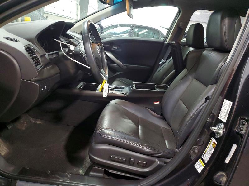 60869836 :رقم المزاد ، 5J8TB4H50FL008123 vin ، 2015 Acura Rdx مزاد بيع