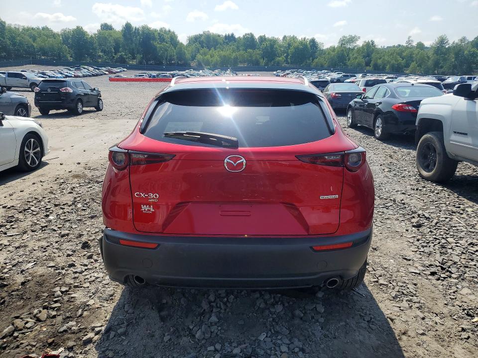 58205546 :رقم المزاد ، 3MVDMBBMXRM656782 vin ، 2024 Mazda Cx-30 مزاد بيع