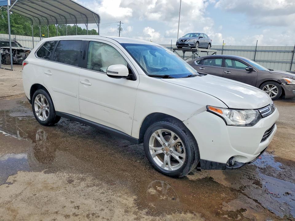 61880856 :رقم المزاد ، JA4JZ4AX6EZ010414 vin ، 2014 Mitsubishi Outlander مزاد بيع