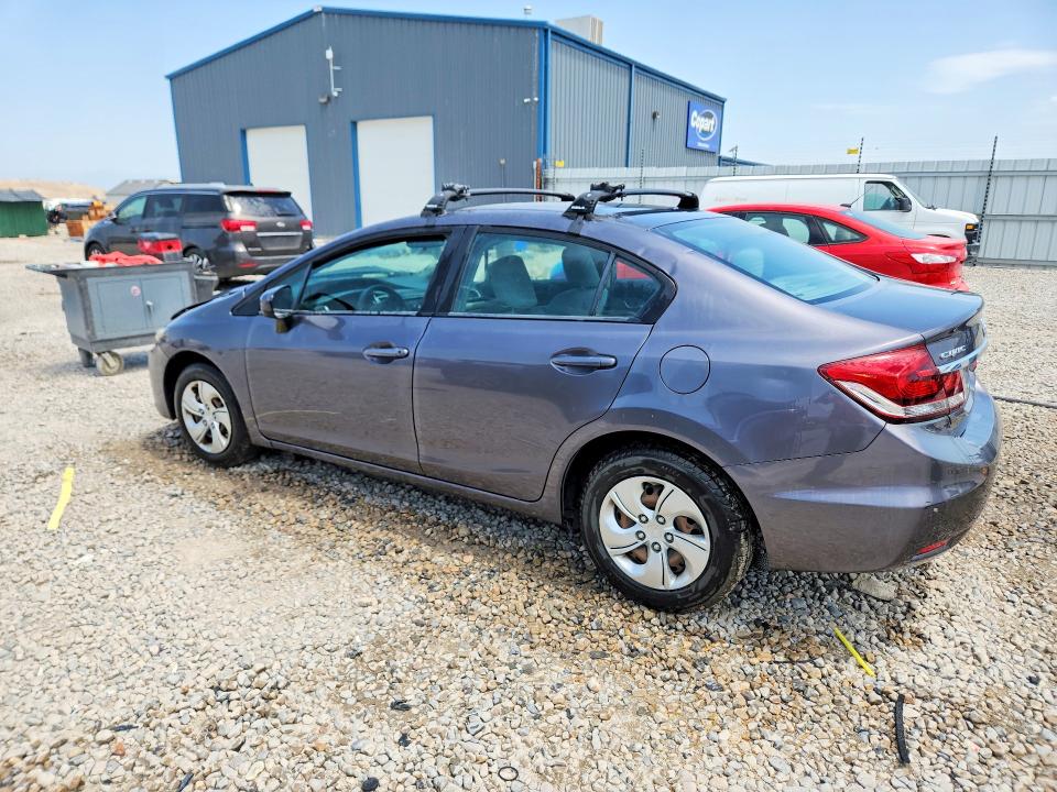 60863296 :رقم المزاد ، 19XFB2F50FE091418 vin ، 2015 Honda Civic مزاد بيع