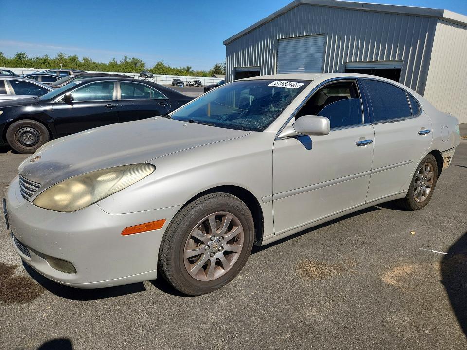 Aukcja sprzedaży 2004 Lexus Es, vin: JTHBA30G445045177, numer aukcji: 61883846