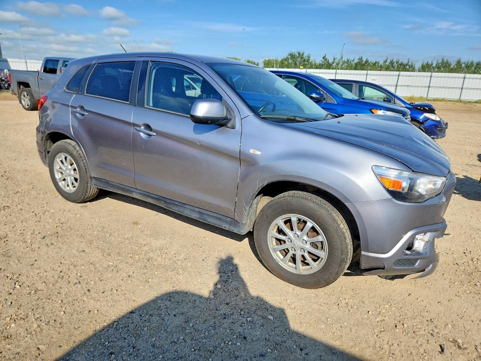 2012 Mitsubishi Rvr მანქანა იყიდება აუქციონზე, vin: JA4AJ3AU4CZ601734, აუქციონის ნომერი: 61060136