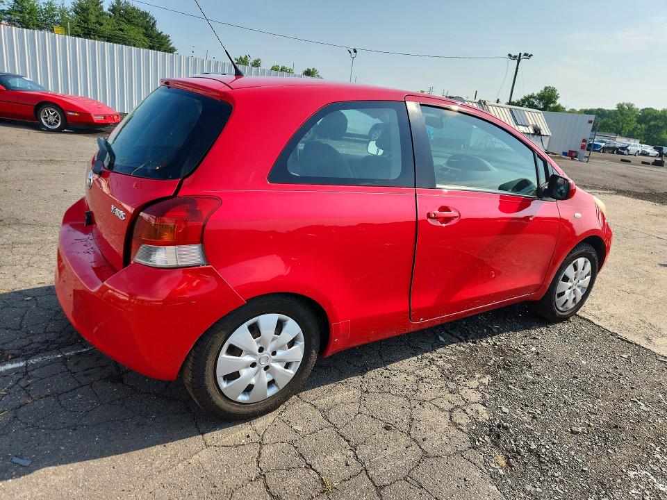 59081536 :رقم المزاد ، JTDJT4K33A5324204 vin ، 2010 Toyota Yaris مزاد بيع