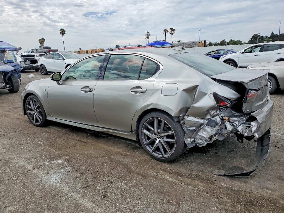 2019 Lexus Gs 350 მანქანა იყიდება აუქციონზე, vin: JTHBZ1BLXKA018819, აუქციონის ნომერი: 60705566