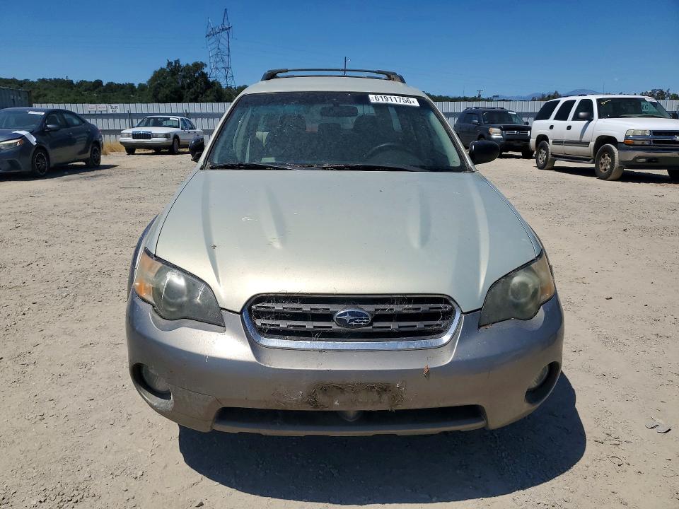 Продажа на аукционе авто 2005 Subaru Legacy, vin: 4S4BP61CX57383343, номер лота: 61911756