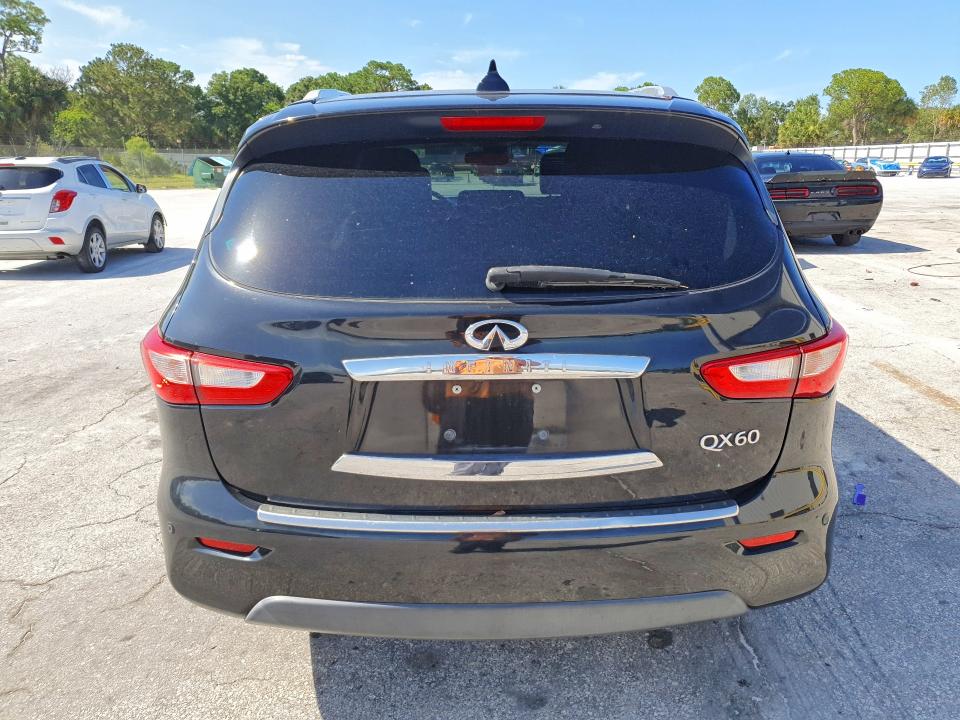 61557016 :رقم المزاد ، 5N1AL0MN5FC516519 vin ، 2015 Infiniti Qx60 مزاد بيع