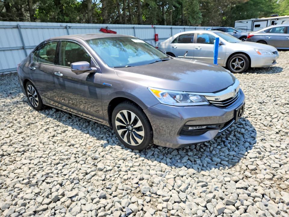Aukcja sprzedaży 2017 Honda Accord Hybrid, vin: JHMCR6F51HC002275, numer aukcji: 60962926