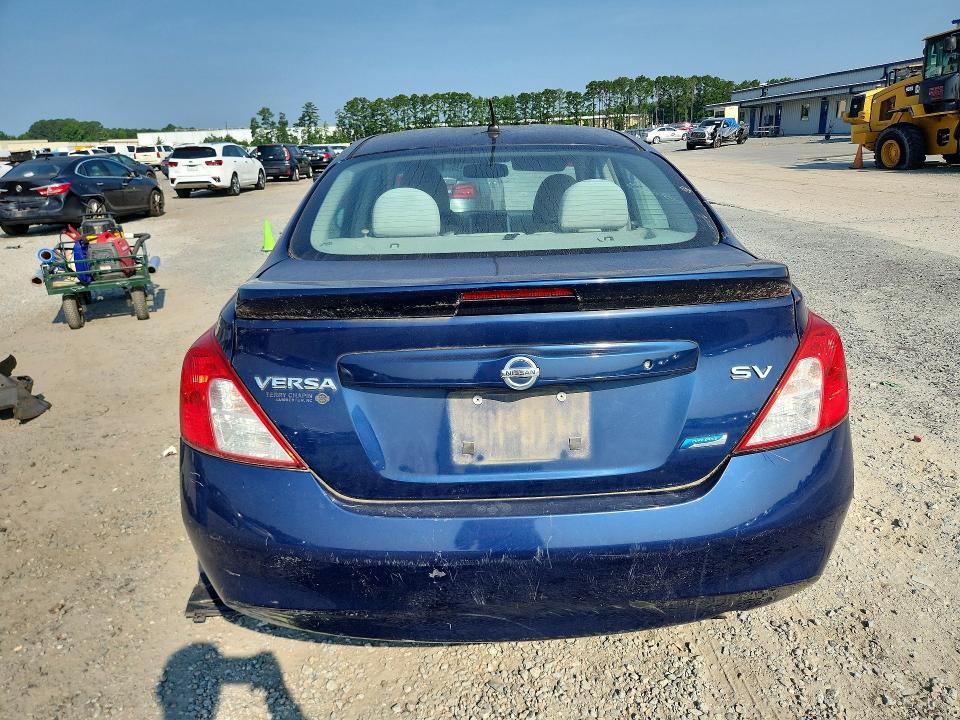 59273166 :رقم المزاد ، 3N1CN7AP7EL832564 vin ، 2014 Nissan Versa مزاد بيع