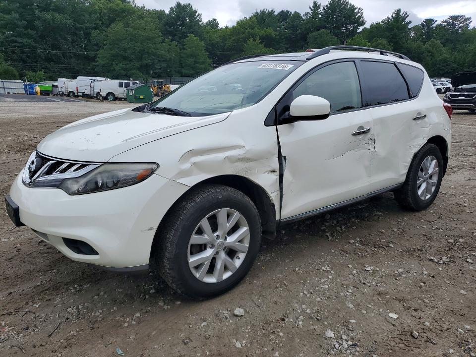 63178316 :رقم المزاد ، JN8AZ1MW9EW525470 vin ، 2014 Nissan Murano مزاد بيع