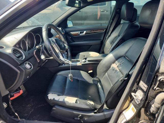 62034256 :رقم المزاد ، WDDGF8BB0CF910510 vin ، 2012 Mercedes-benz C مزاد بيع