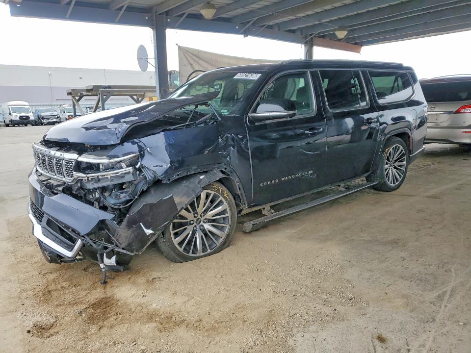 2024 Jeep Grand Wagoneer მანქანა იყიდება აუქციონზე, vin: 1C4SJSGP9RS182187, აუქციონის ნომერი: 60521636