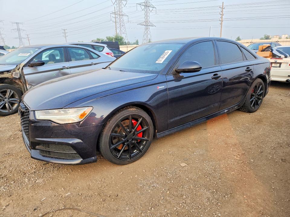 2017 Audi A6 მანქანა იყიდება აუქციონზე, vin: WAUH2AFCXHN051070, აუქციონის ნომერი: 61384826