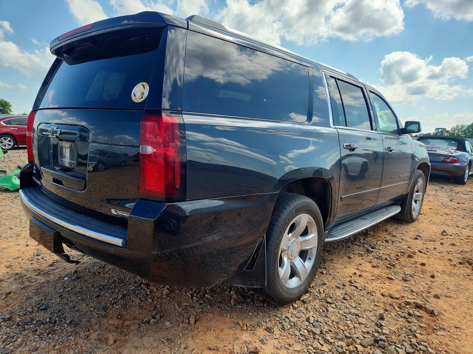 Продажа на аукционе авто 2017 Chevrolet Suburban, vin: 1GNSKJKC5HR151124, номер лота: 58585106