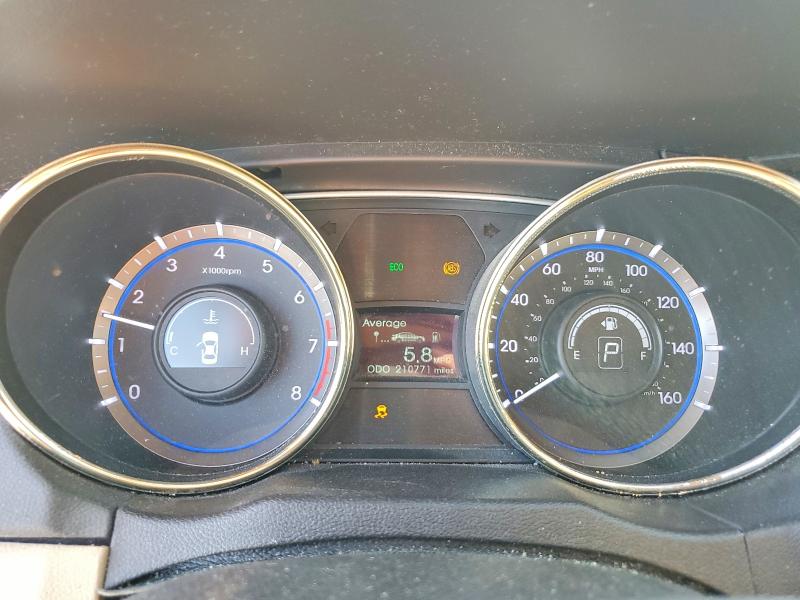 2013 Hyundai Sonata მანქანა იყიდება აუქციონზე, vin: 5NPEC4AC9DH516217, აუქციონის ნომერი: 61206566