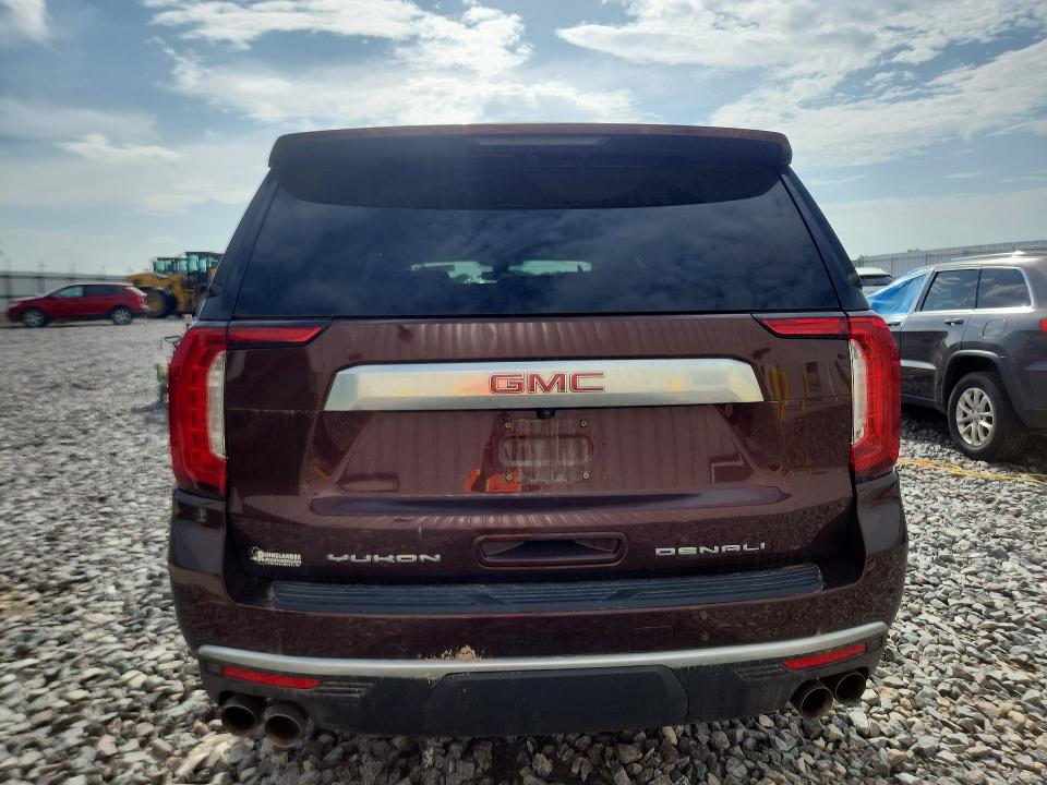 2022 Gmc Yukon Xl მანქანა იყიდება აუქციონზე, vin: 1GKS2JKL5NR196203, აუქციონის ნომერი: 59344486