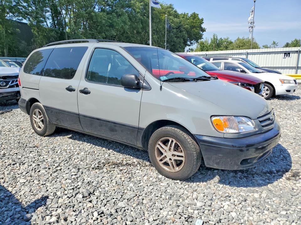 Продажа на аукционе авто 2002 Toyota Sienna, vin: 4T3ZF13C22U497715, номер лота: 60161416