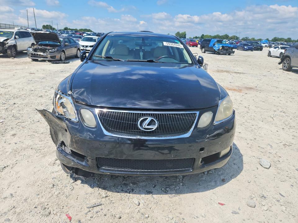 Aukcja sprzedaży 2006 Lexus Gs, vin: JTHBN96S465002027, numer aukcji: 59364946