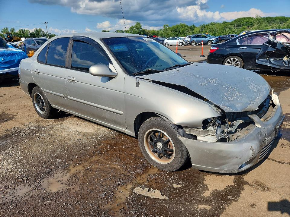 2001 Nissan Sentra მანქანა იყიდება აუქციონზე, vin: 3N1CB51D01L499136, აუქციონის ნომერი: 62333496