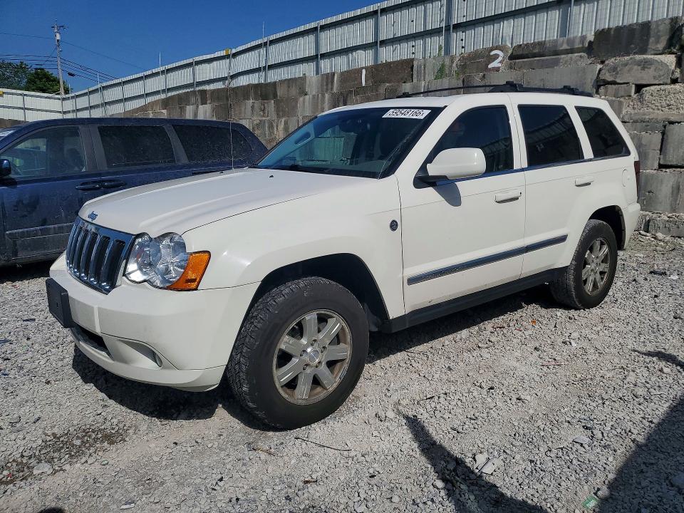 Aukcja sprzedaży 2008 Jeep Grand Cherokee, vin: 1J8HR58N88C165156, numer aukcji: 59548166