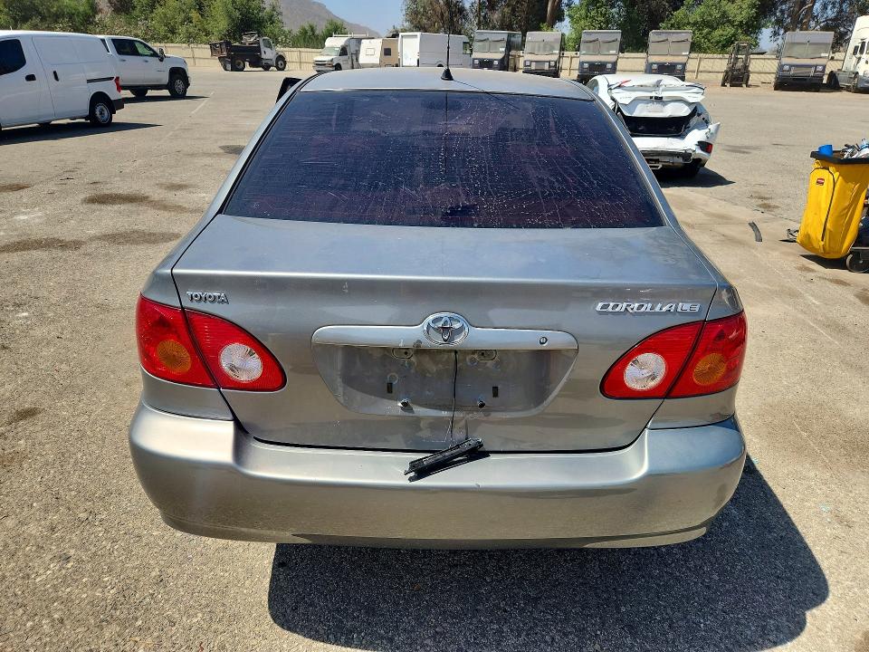 2003 Toyota Corolla მანქანა იყიდება აუქციონზე, vin: JTDBR32E932016182, აუქციონის ნომერი: 61951296