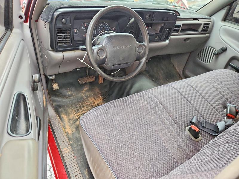 1995 Dodge Ram 1500 მანქანა იყიდება აუქციონზე, vin: 1B7HC16X3SS306475, აუქციონის ნომერი: 61722536