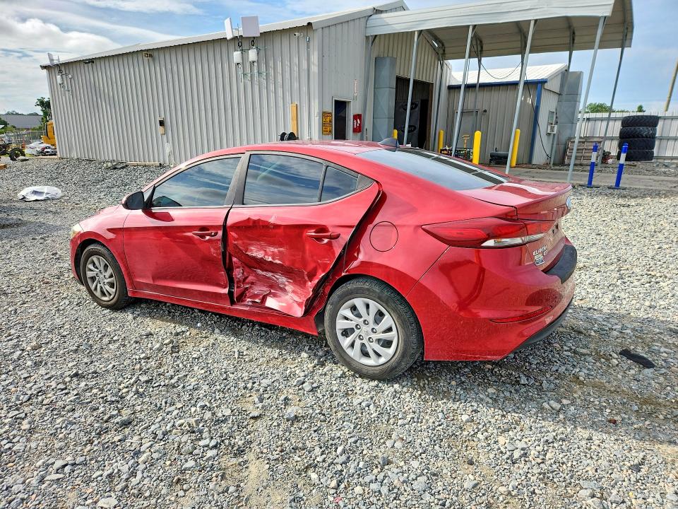 60970246 :رقم المزاد ، KMHD74LF6HU353251 vin ، 2017 Hyundai Elantra مزاد بيع