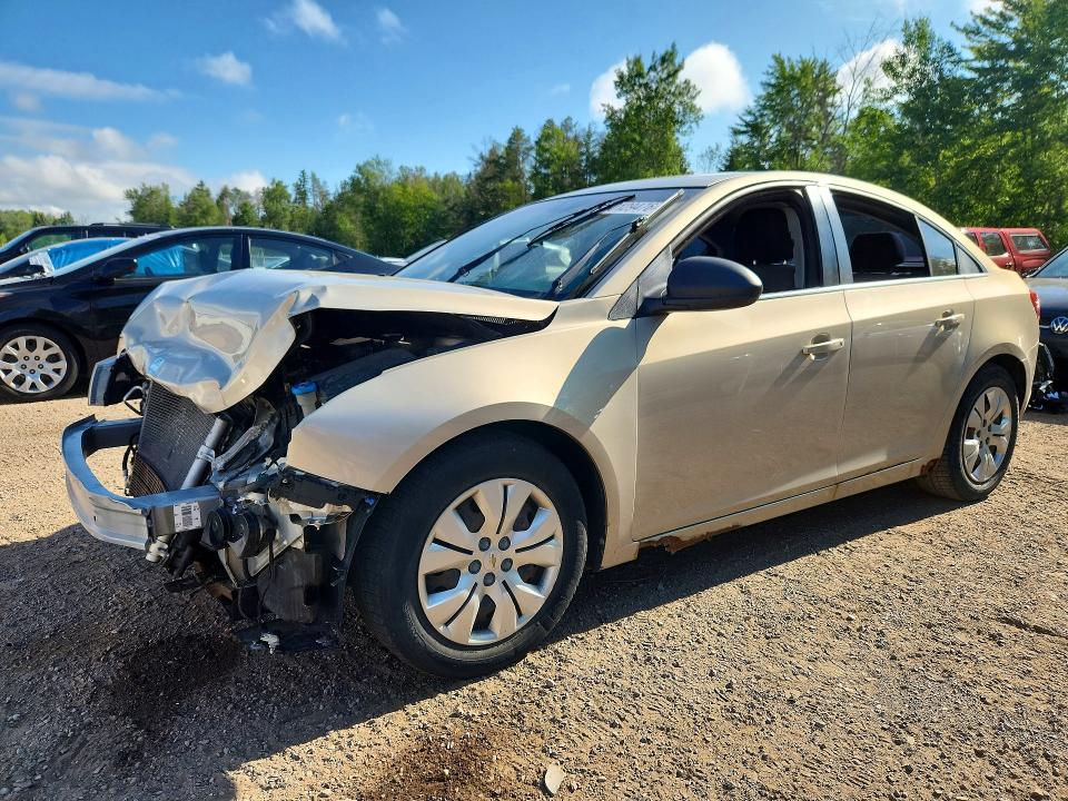 Auction sale of the 2012 Chevrolet Cruze, vin: 1G1PC5SH5C7318867, lot number: 60129476