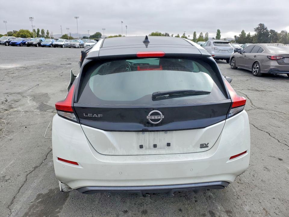 2024 Nissan Leaf მანქანა იყიდება აუქციონზე, vin: 1N4CZ1CV8RC553092, აუქციონის ნომერი: 60246316