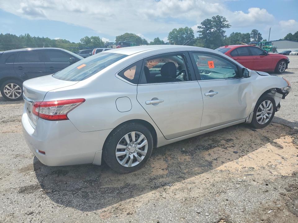 59810936 :رقم المزاد ، 3N1AB7AP5FY338823 vin ، 2015 Nissan Sentra مزاد بيع