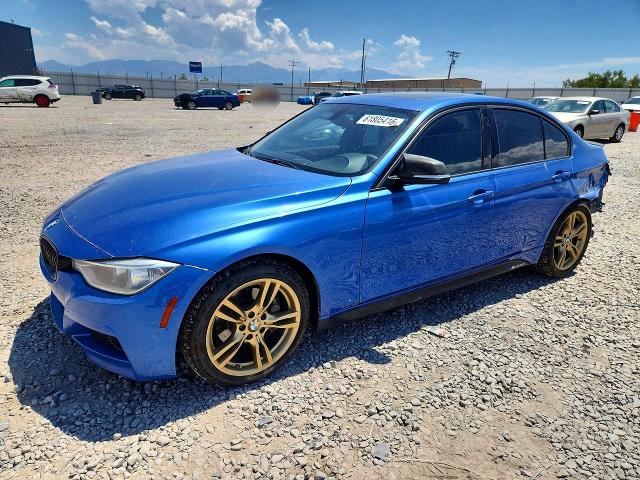 Продажа на аукционе авто 2015 Bmw 328, vin: WBA3A5G58FNP34757, номер лота: 61805416