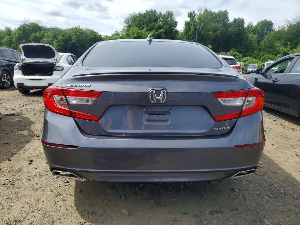 85611305 :رقم المزاد ، 1HGCV1F32LA158202 vin ، 2020 Honda Accord مزاد بيع