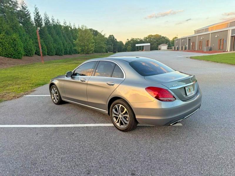61689936 :رقم المزاد ، 55SWF4KB6FU028263 vin ، 2015 Mercedes-benz C مزاد بيع