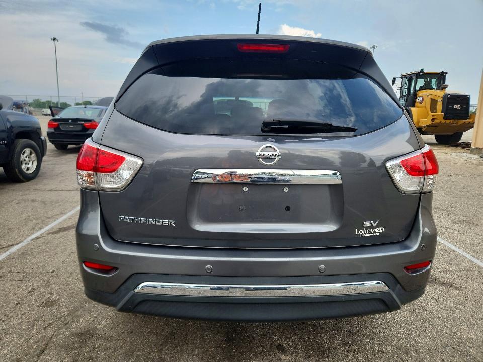 2016 Nissan Pathfinder მანქანა იყიდება აუქციონზე, vin: 5N1AR2MN2GC616184, აუქციონის ნომერი: 61836676