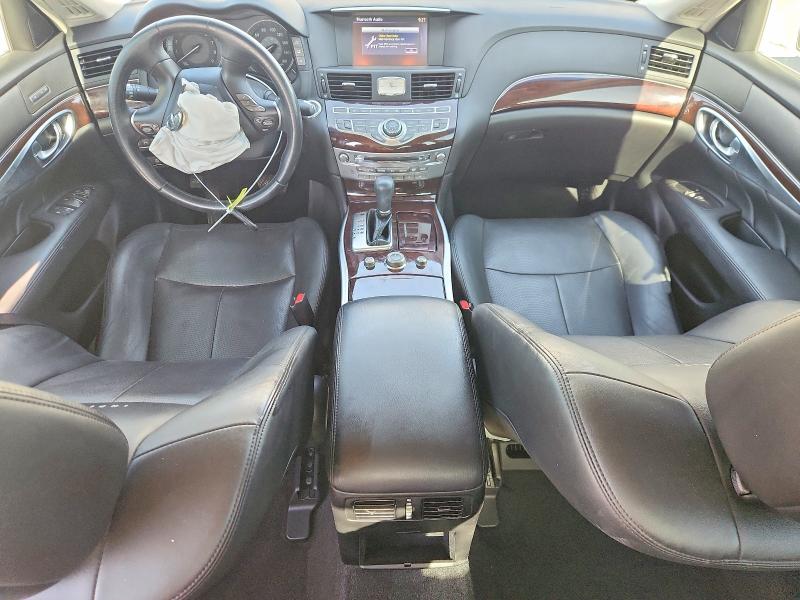 2013 Infiniti M37 მანქანა იყიდება აუქციონზე, vin: JN1BY1AP4DM514695, აუქციონის ნომერი: 62638356