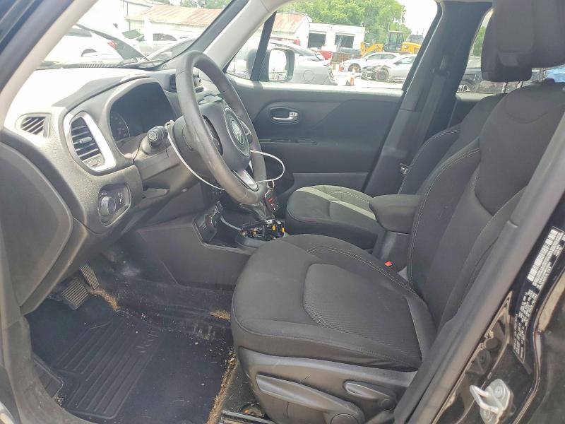 59797566 :رقم المزاد ، ZACNJDAB9MPN08863 vin ، 2021 Jeep Renegade مزاد بيع