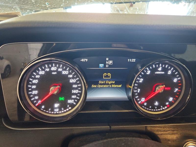 62457146 :رقم المزاد ، WDDZF4KB2HA022959 vin ، 2017 Mercedes-benz E مزاد بيع