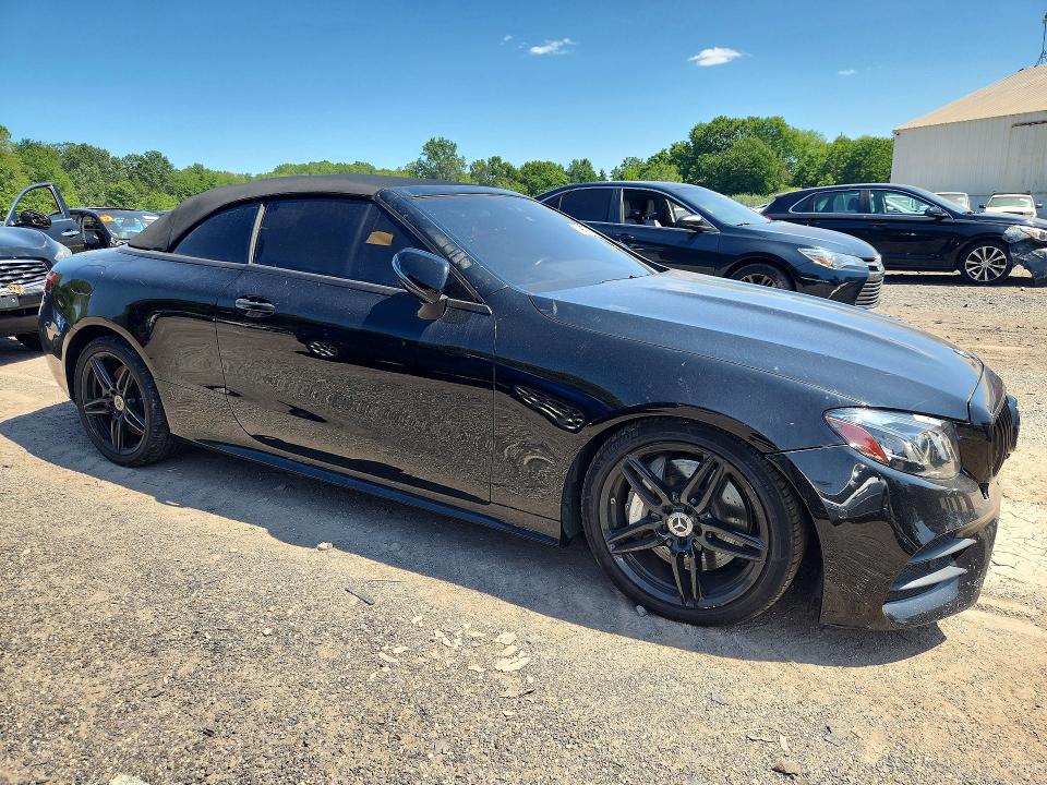 2018 Mercedes-benz E მანქანა იყიდება აუქციონზე, vin: WDD1K6FB6JF034149, აუქციონის ნომერი: 61925906