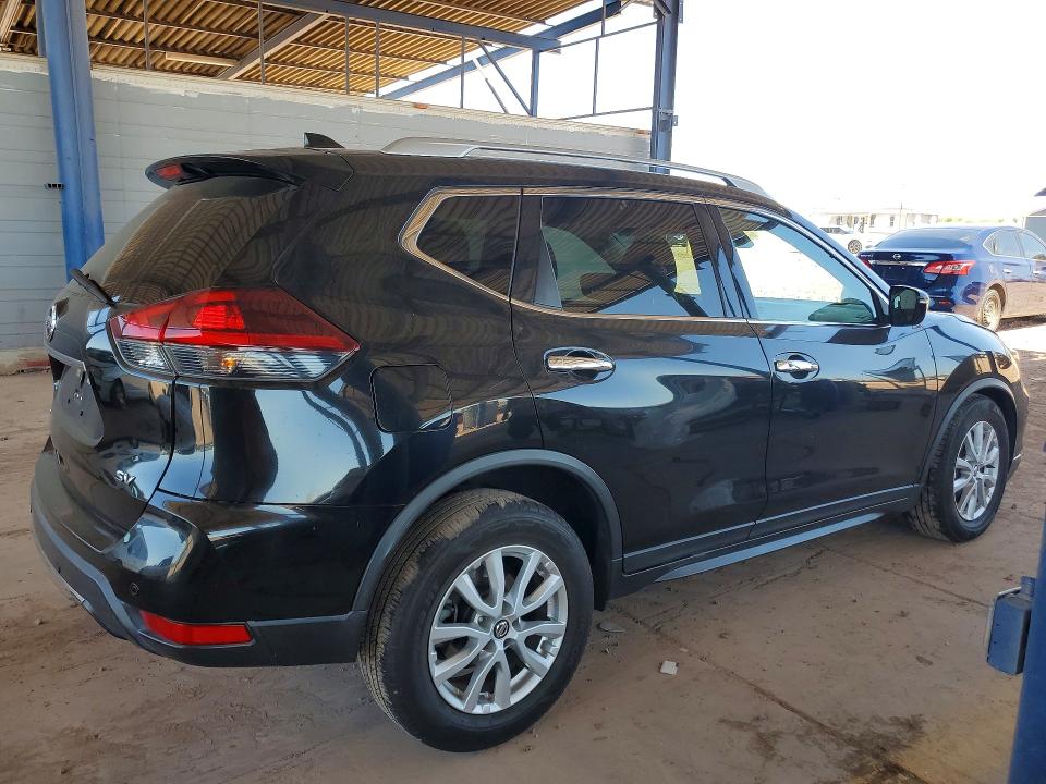 60491126 :رقم المزاد ، KNMAT2MT6KP525456 vin ، 2019 Nissan Rogue مزاد بيع
