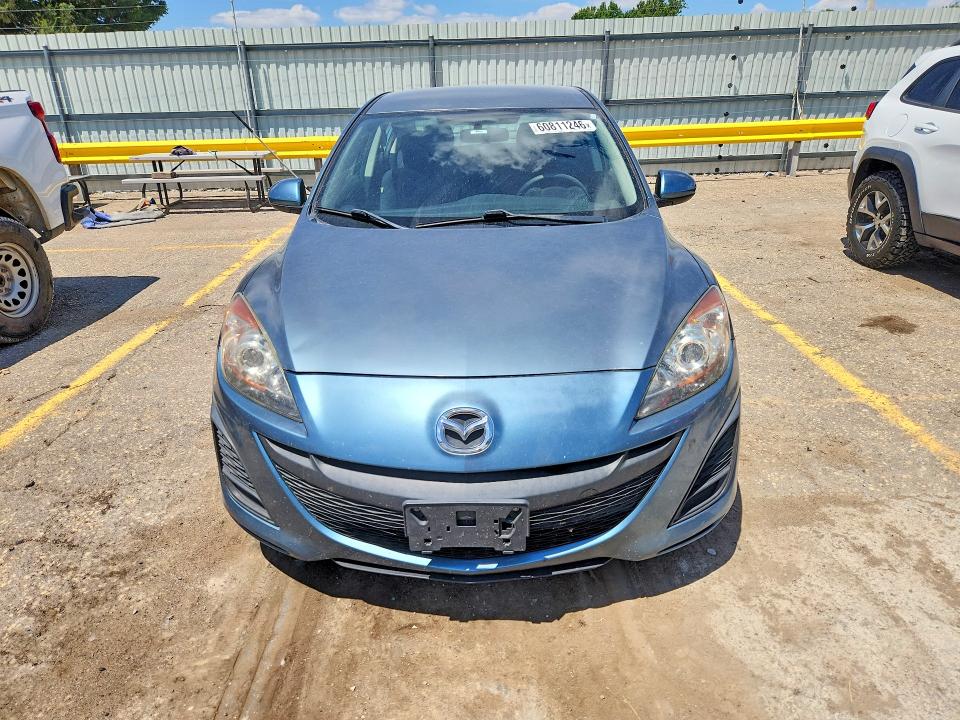 2011 Mazda 3 მანქანა იყიდება აუქციონზე, vin: JM1BL1VF5B1385409, აუქციონის ნომერი: 60811246